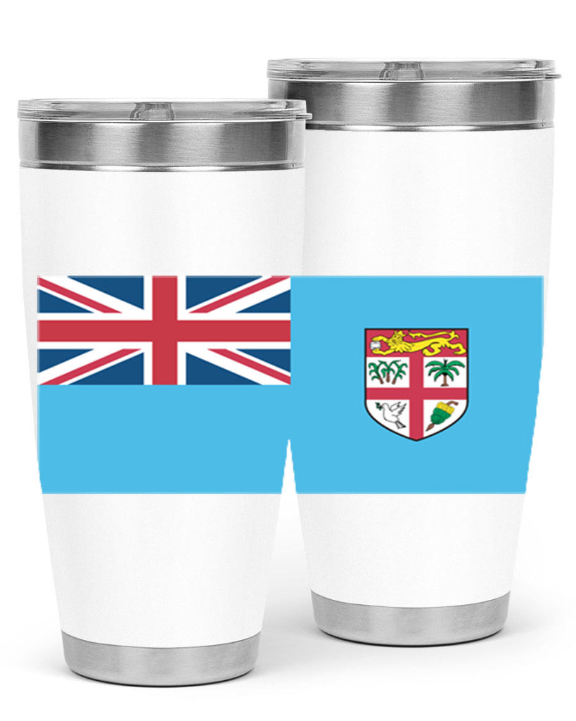 Fiji 139#- world flags- Tumbler