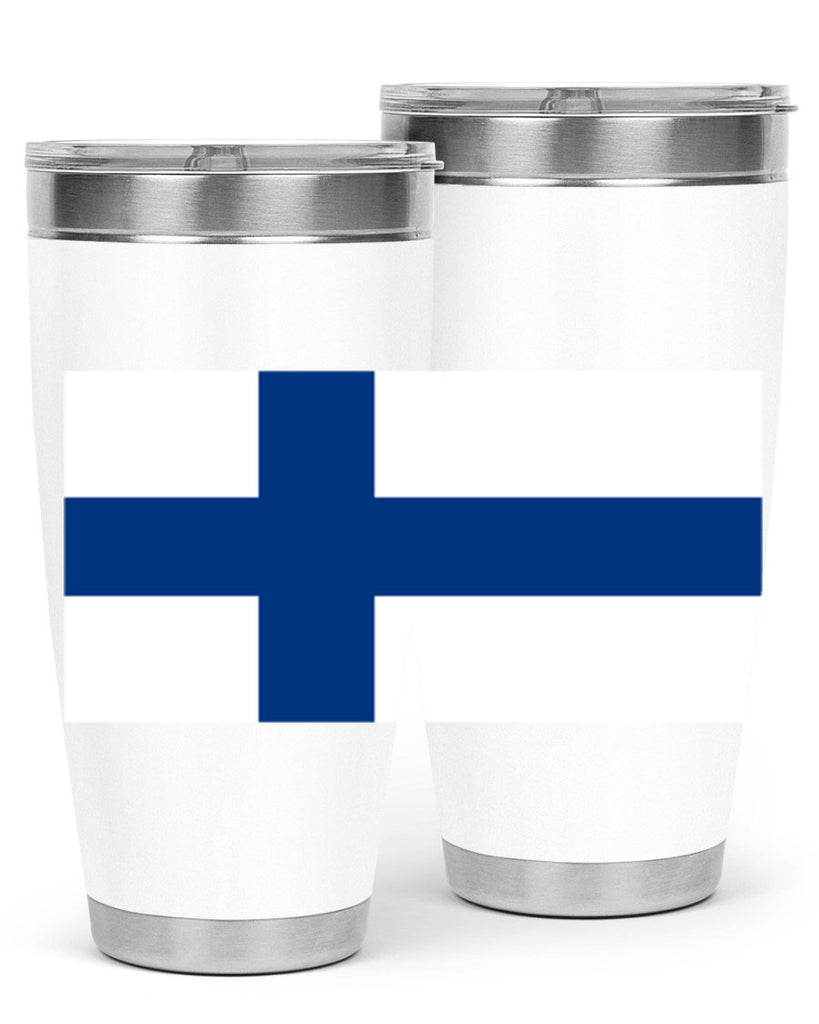 Finland 138#- world flags- Tumbler