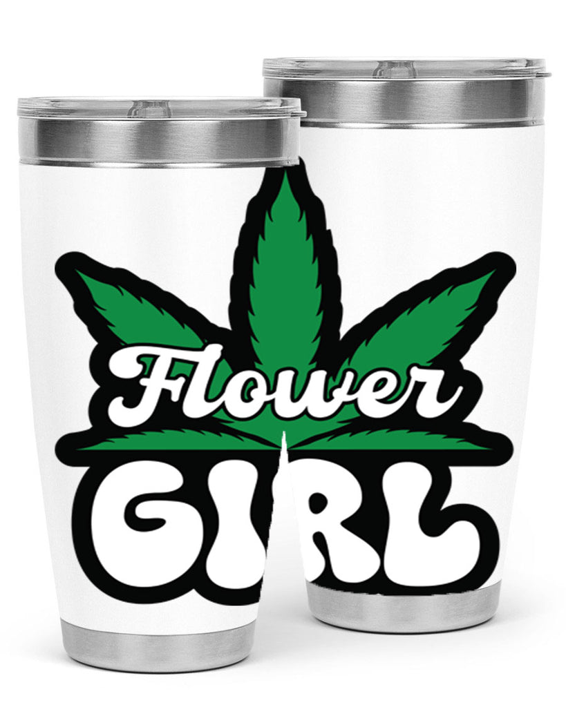 Flower girl 85#- marijuana- Tumbler