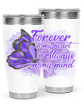 Forever In My Hear Alzheimer 149#- alzheimers- Tumbler