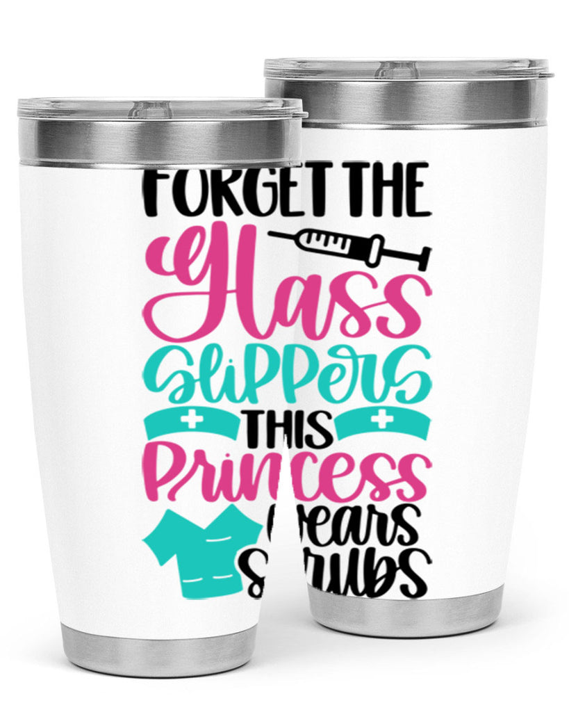 Forget Style Style 187#- nurse- tumbler