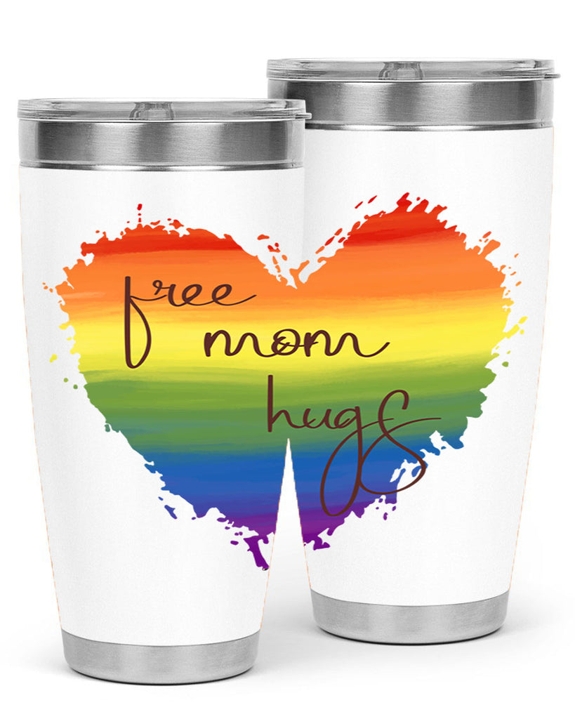 Free Mom Hugs Rainbow Pride Lgbt Png 35#- lgbt- Tumbler