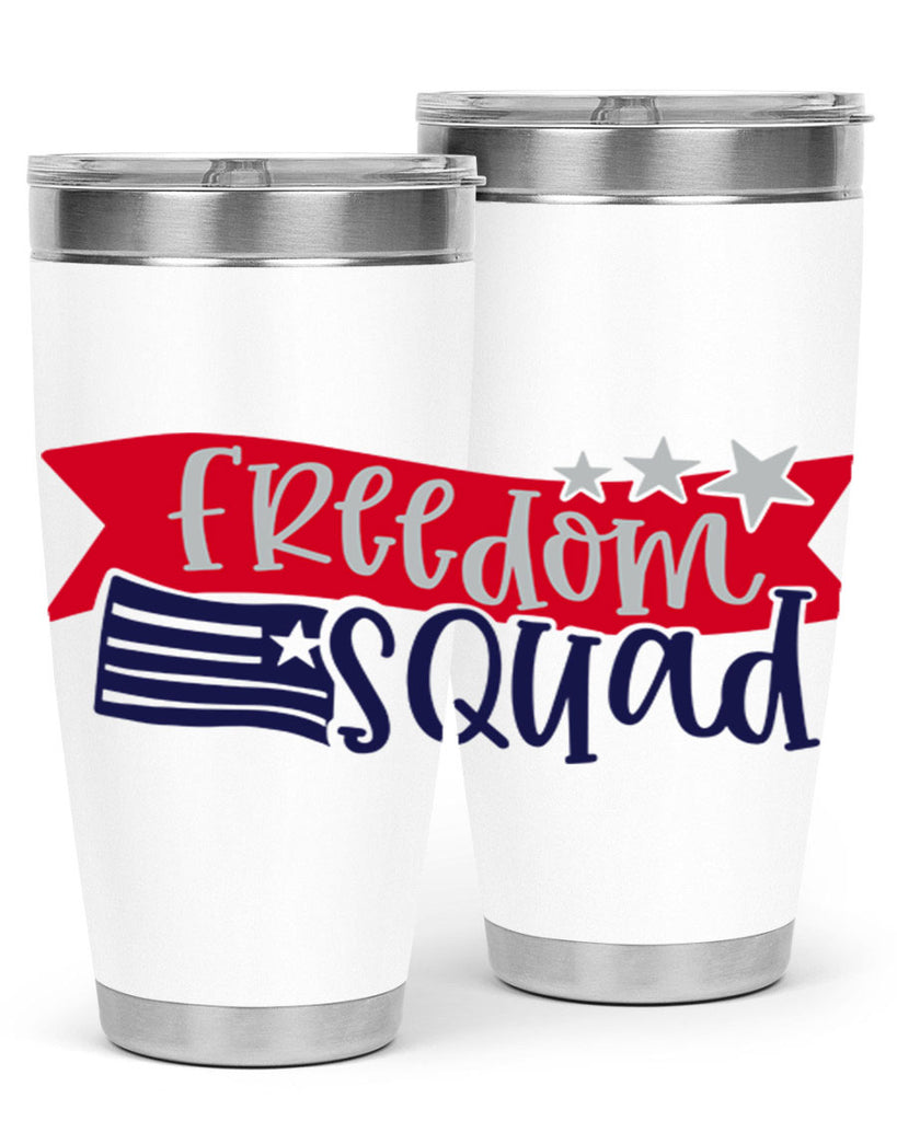 Freedom Squad Style 149#- Fourt Of July- Tumbler