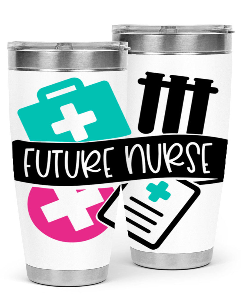 Future Nurse Style Style 181#- nurse- tumbler