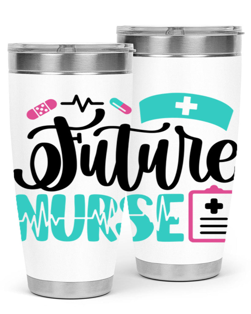 Future Nurse Style Style 182#- nurse- tumbler