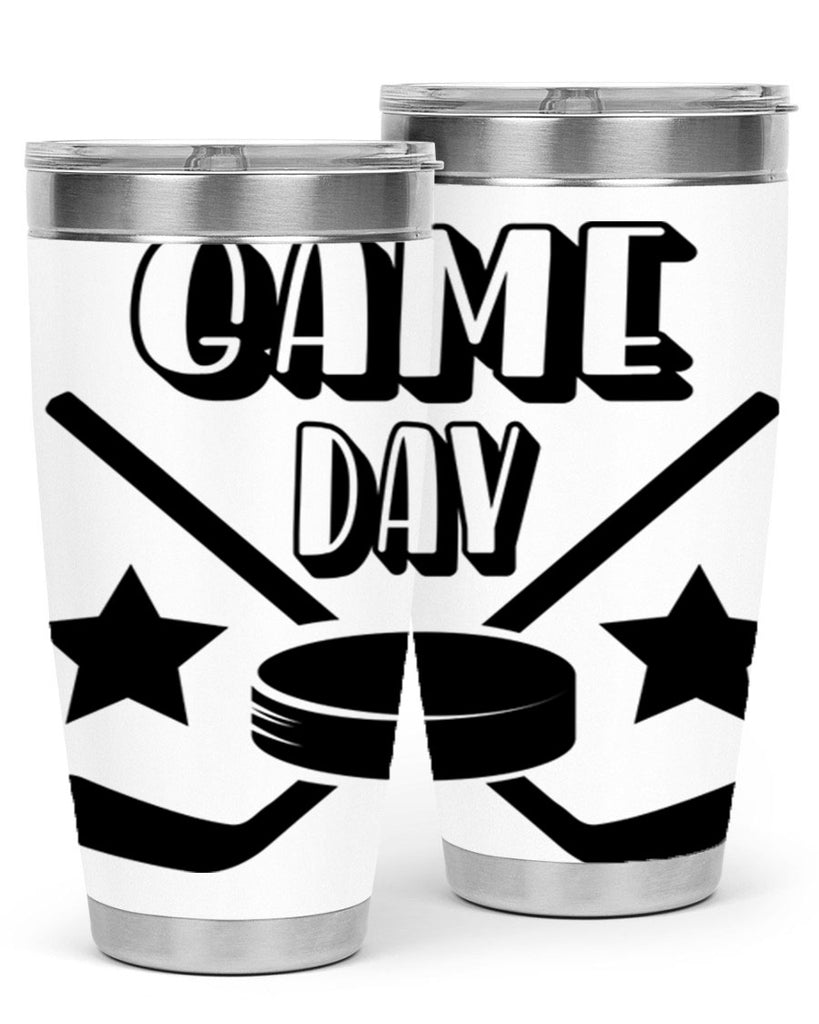 Game day 1220#- hockey- Tumbler