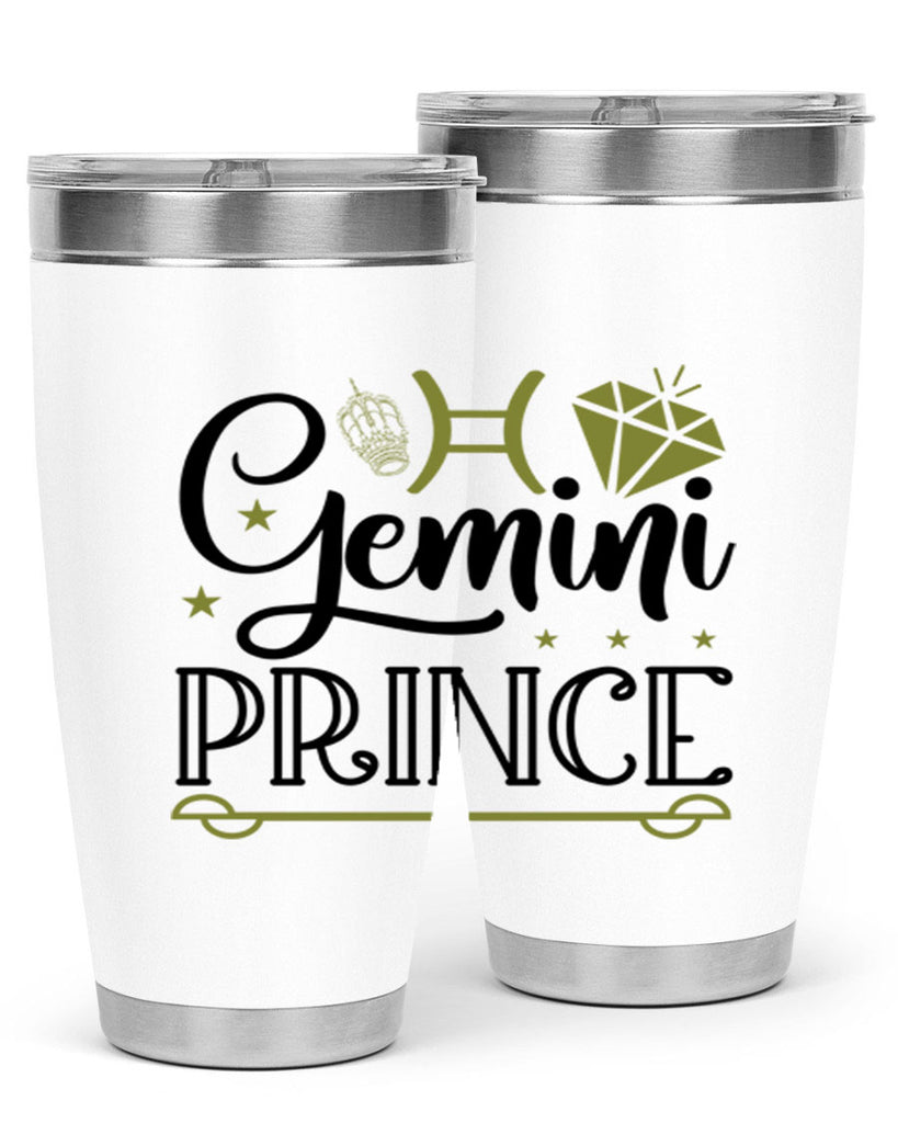 Gemini prince 229#- zodiac- Tumbler