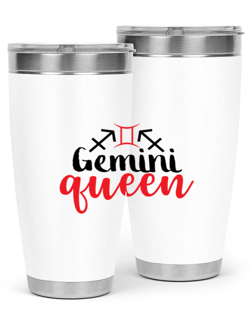 Gemini queen 215#- zodiac- Tumbler