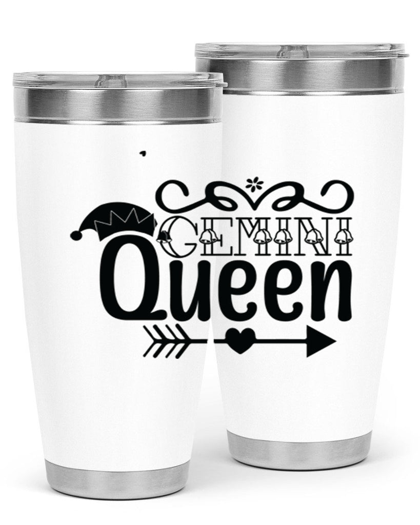 Gemini queen 230#- zodiac- Tumbler