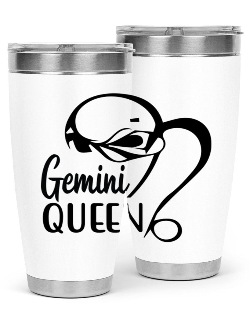 Gemini queen 231#- zodiac- Tumbler