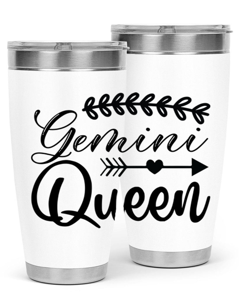 Gemini queen 232#- zodiac- Tumbler