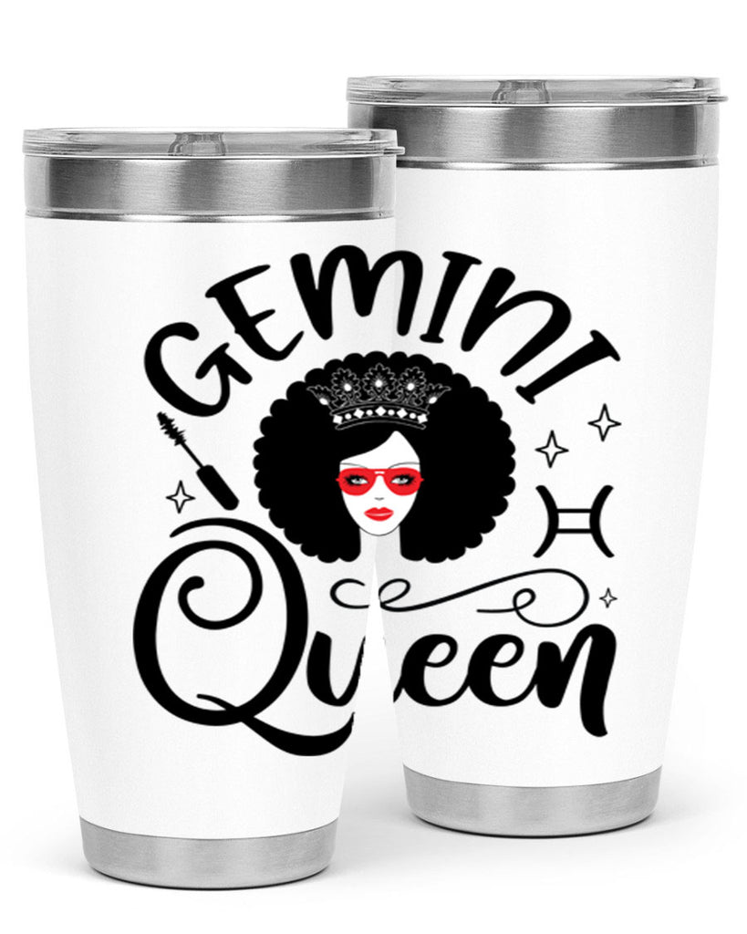 Gemini queen 233#- zodiac- Tumbler