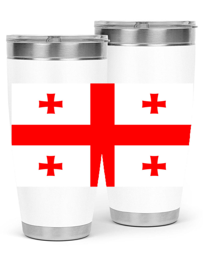 Georgia 134#- world flags- Tumbler