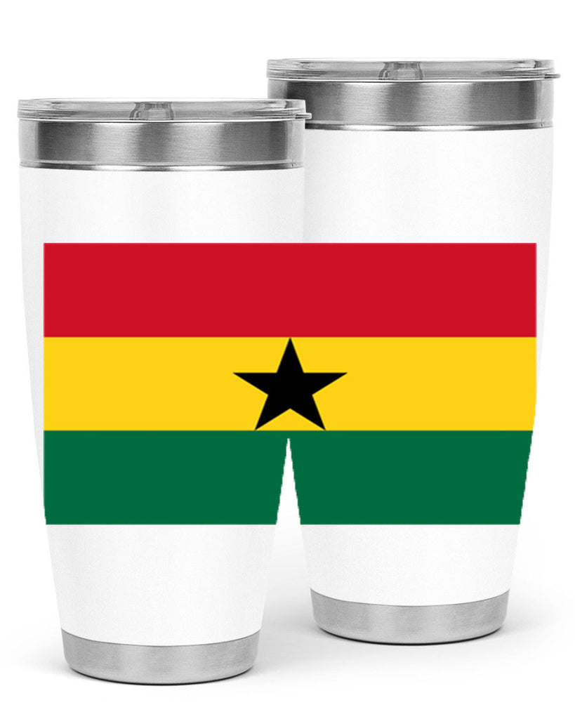 Ghana 132#- world flags- Tumbler