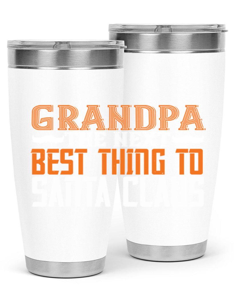 Grandpa the next 103#- grandpa - papa- Tumbler