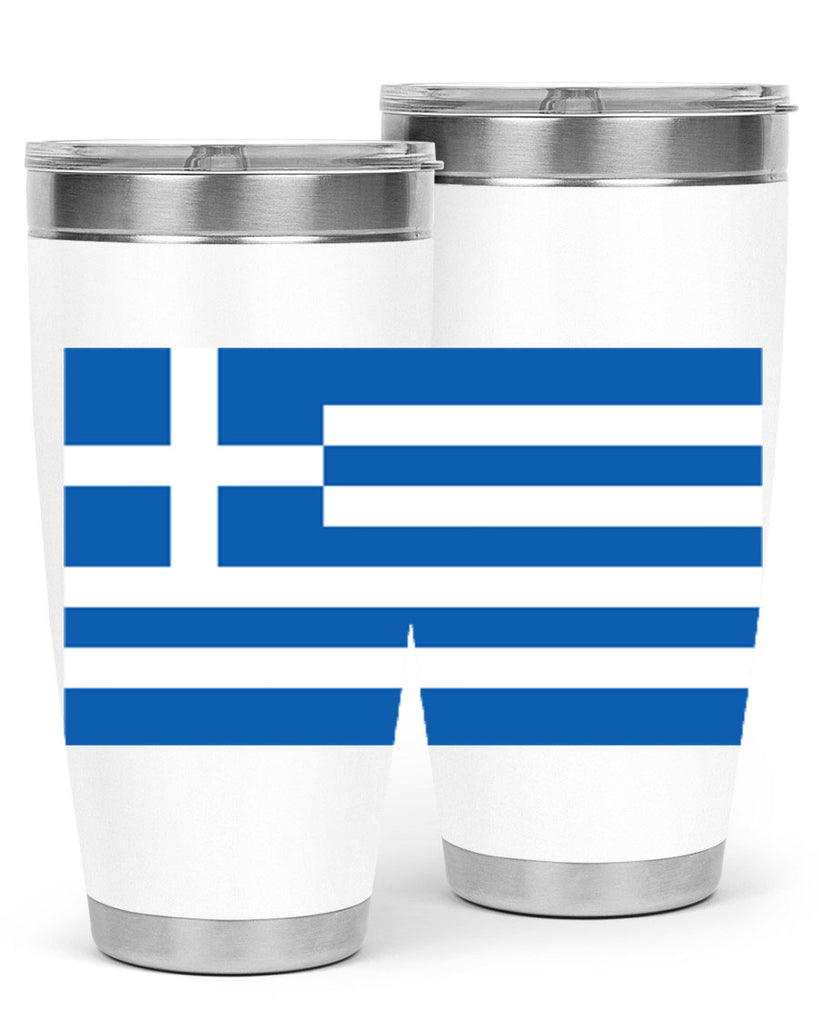 Greece 131#- world flags- Tumbler