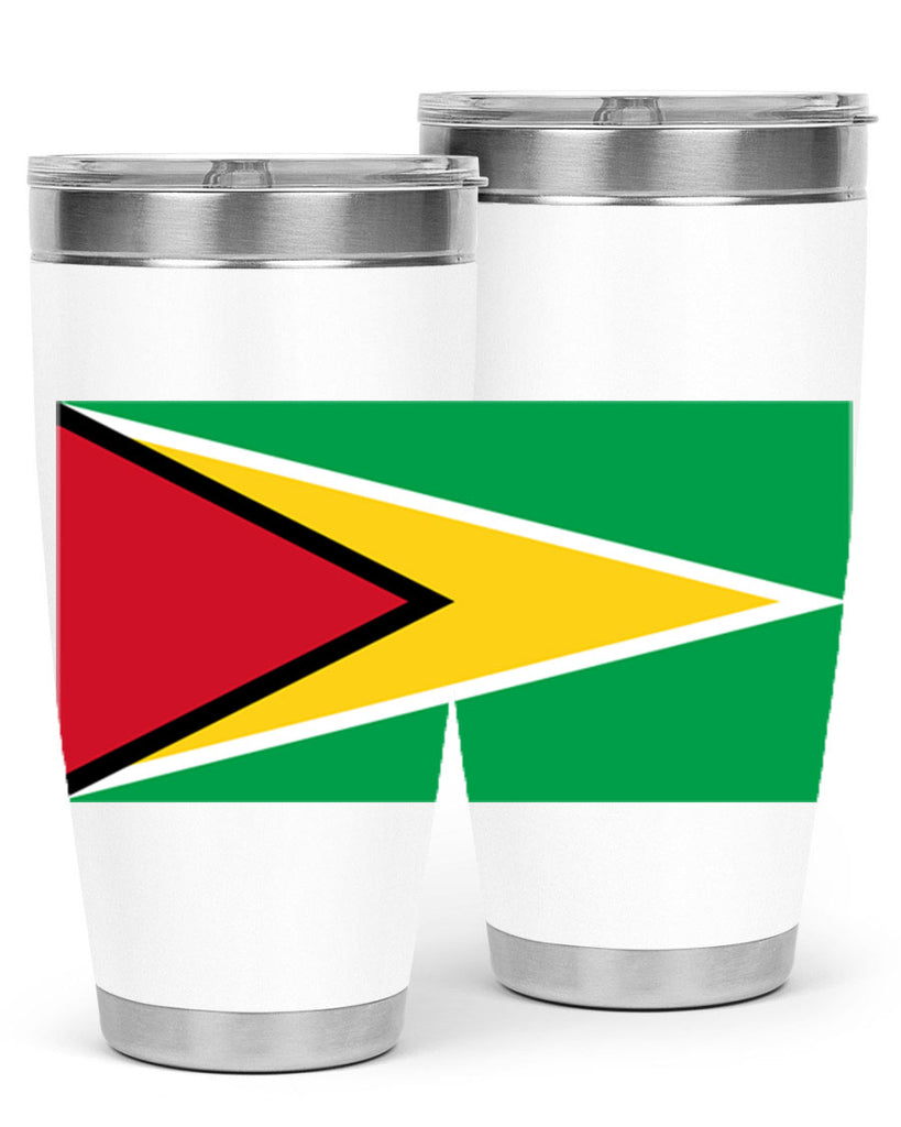 Guyana 126#- world flags- Tumbler