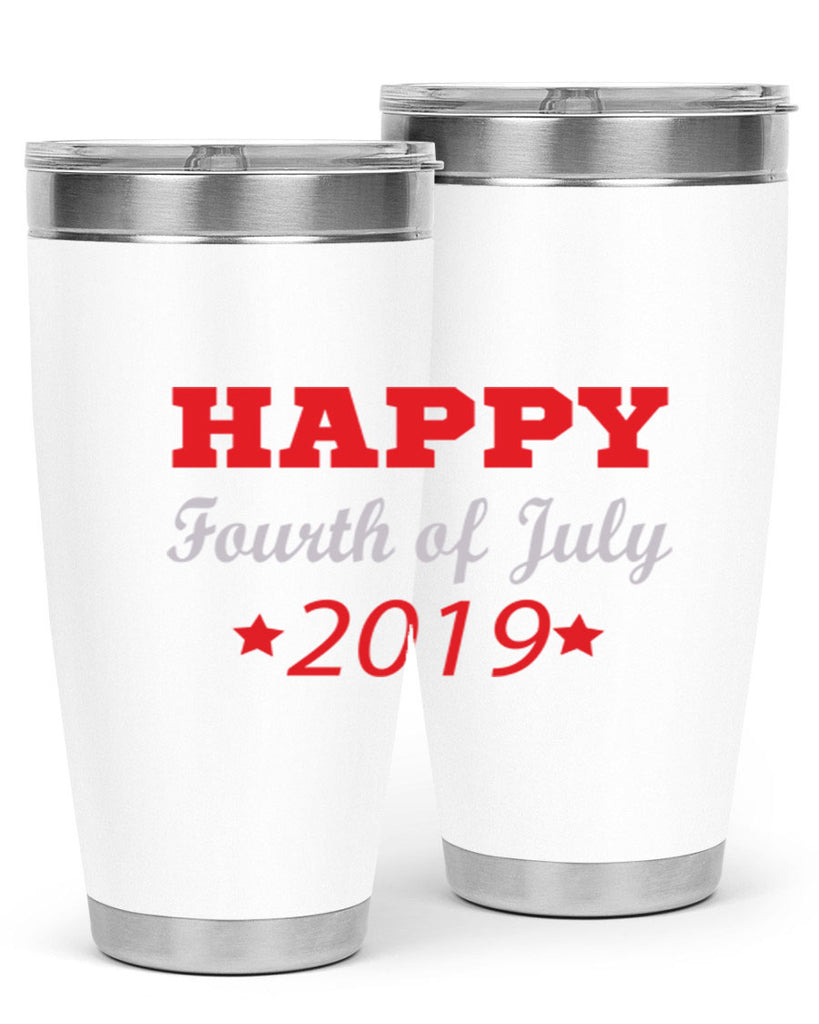 HAPPYFourth of July Style 107#- Fourt Of July- Tumbler