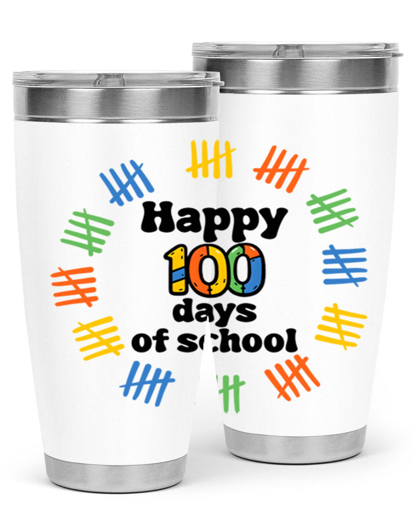 Happy 100 Days of School 51#- 100 days of school- Tumbler