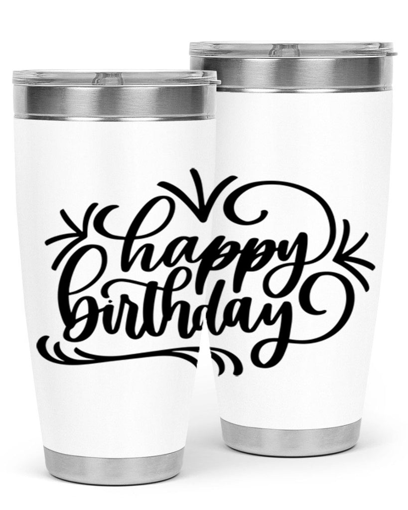 Happy Birthday Style 5#- birthday- tumbler