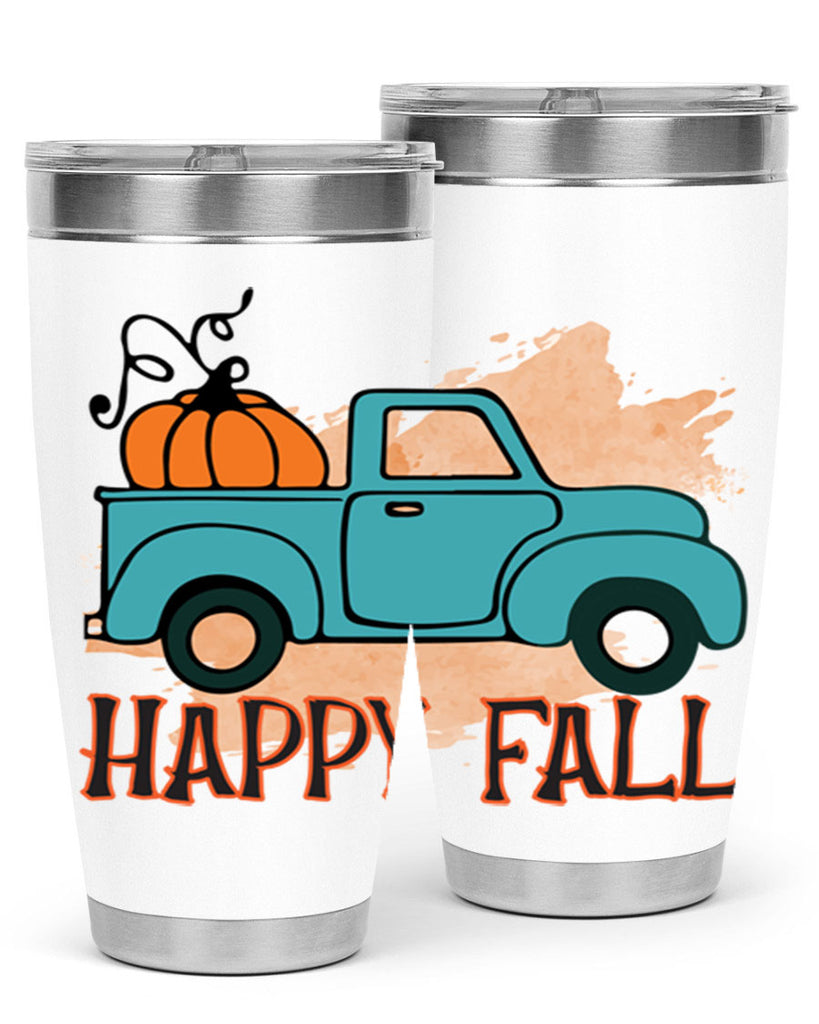 Happy Fall 220#- fall- Tumbler