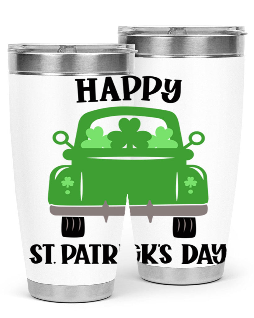 Happy St Patricks Day Style 91#- St Patricks Day- Tumbler