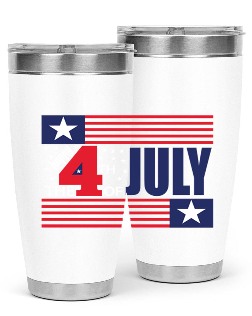 Happy th july Style 100#- Fourt Of July- Tumbler