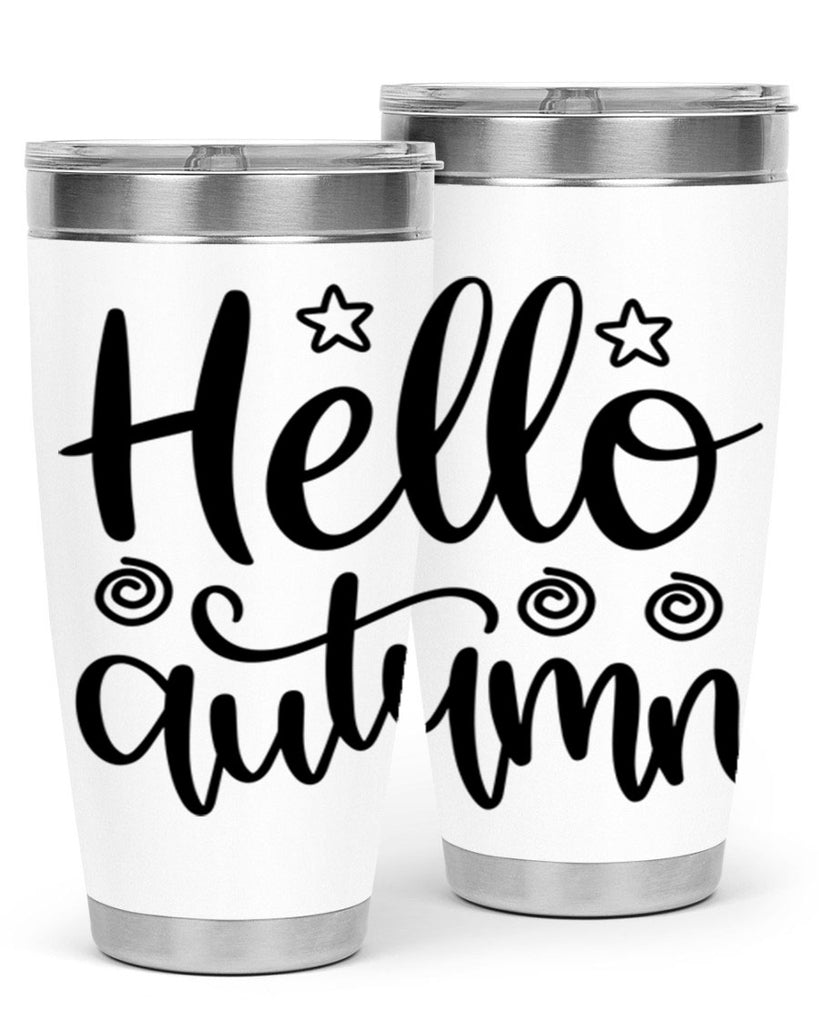 Hello Autumn 270#- fall- Tumbler