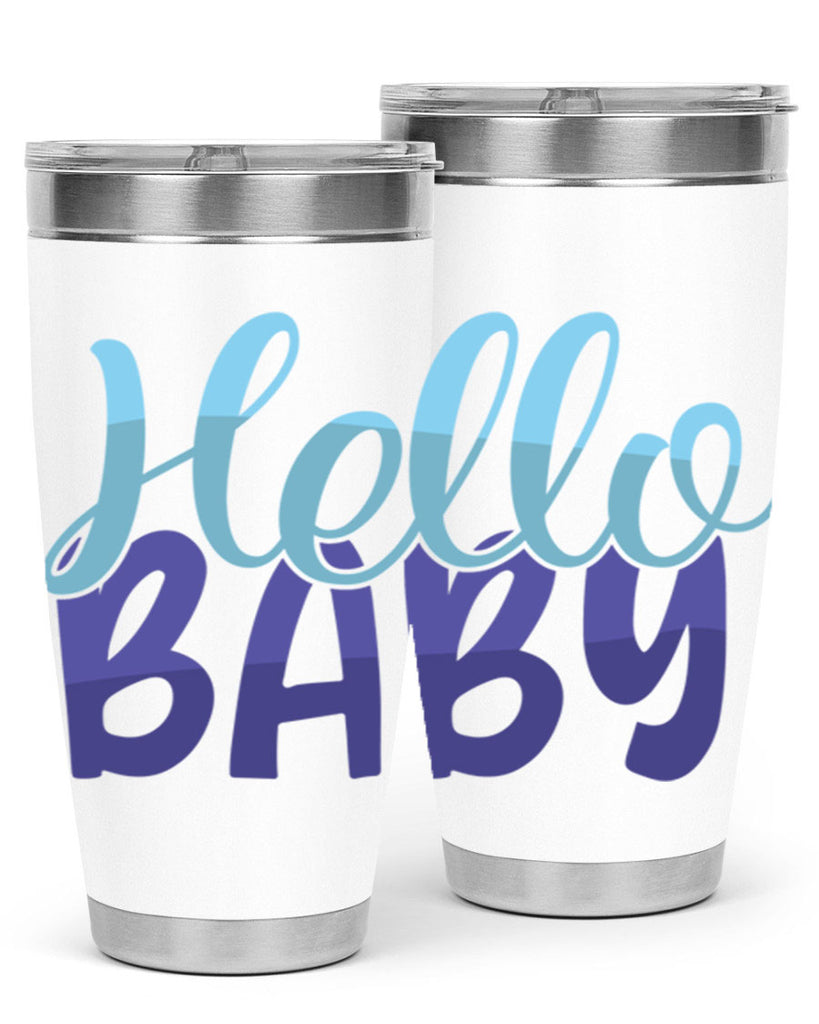 Hello Baby Style 263#- baby- tumbler