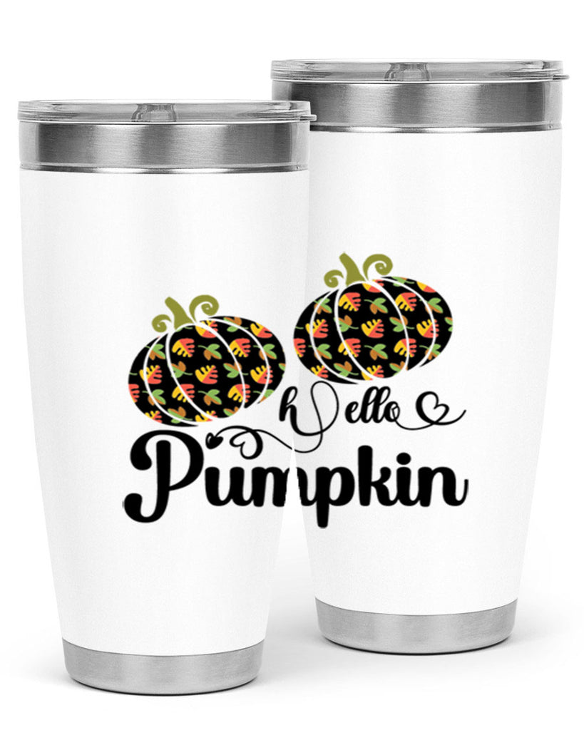 Hellopumpkin 300#- fall- Tumbler