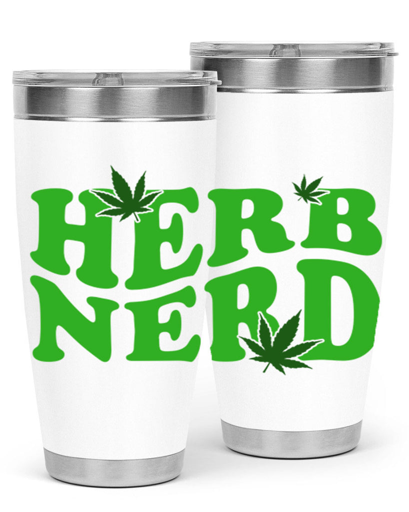 Herd Nerd 110#- marijuana- Tumbler