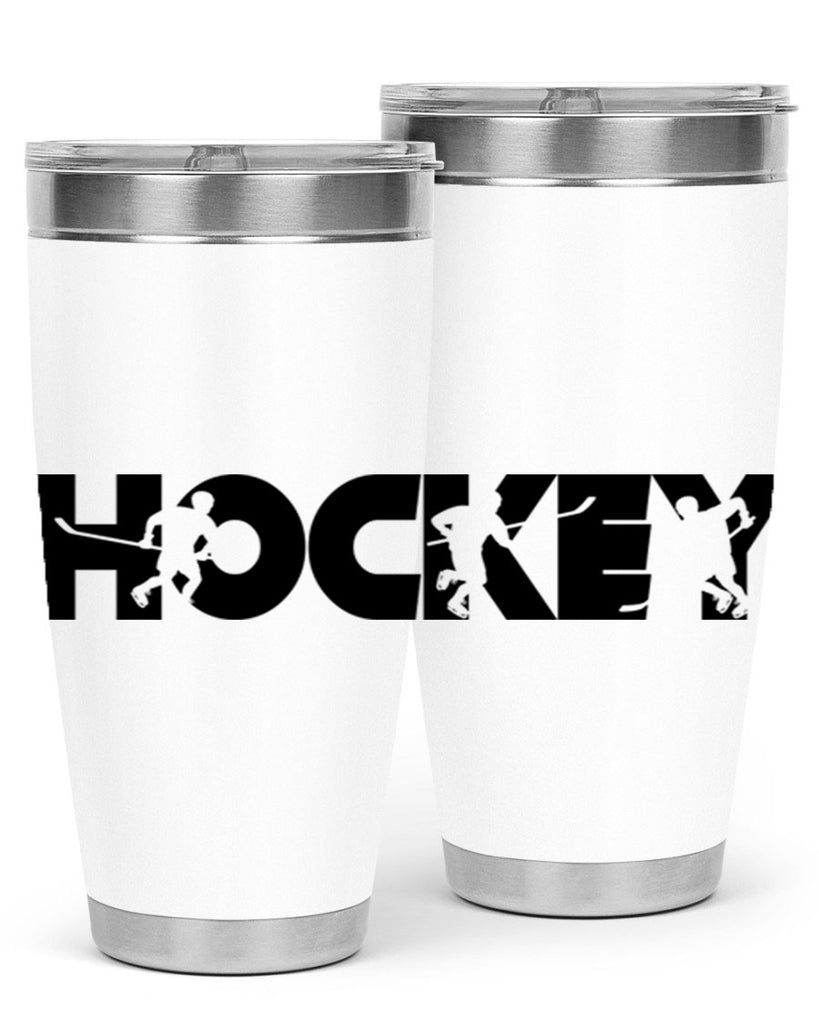 Hockey 1184#- hockey- Tumbler