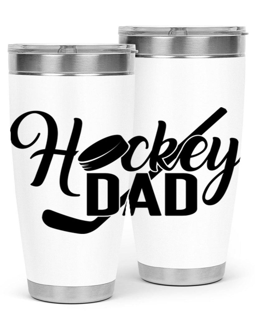 Hockey dad 1188#- hockey- Tumbler