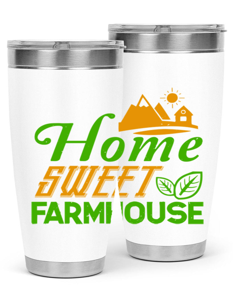 Home sweet farmhouse 59#- farming and gardening- Tumbler