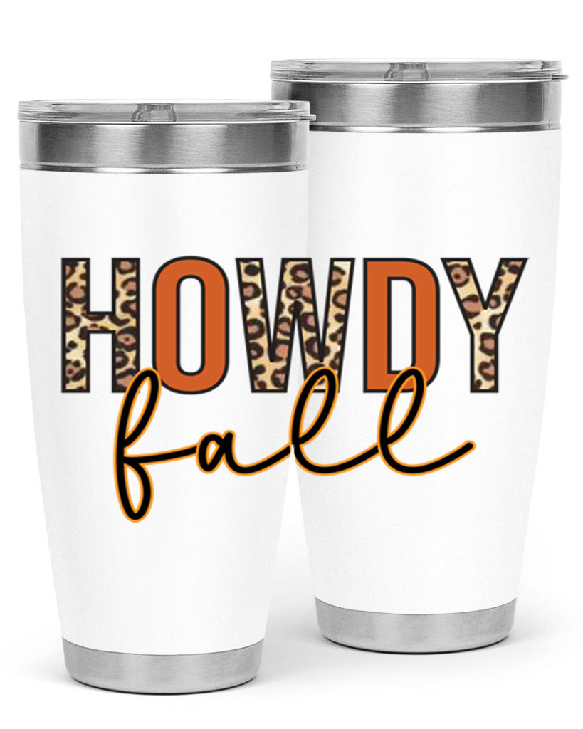 Howdy fall 320#- fall- Tumbler
