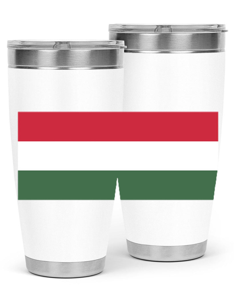 Hungary 123#- world flags- Tumbler