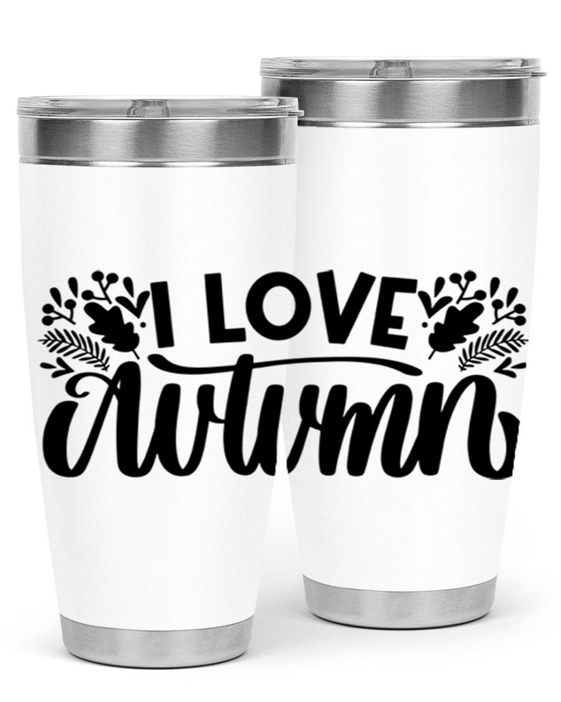 I Love Autumn 497#- fall- Tumbler