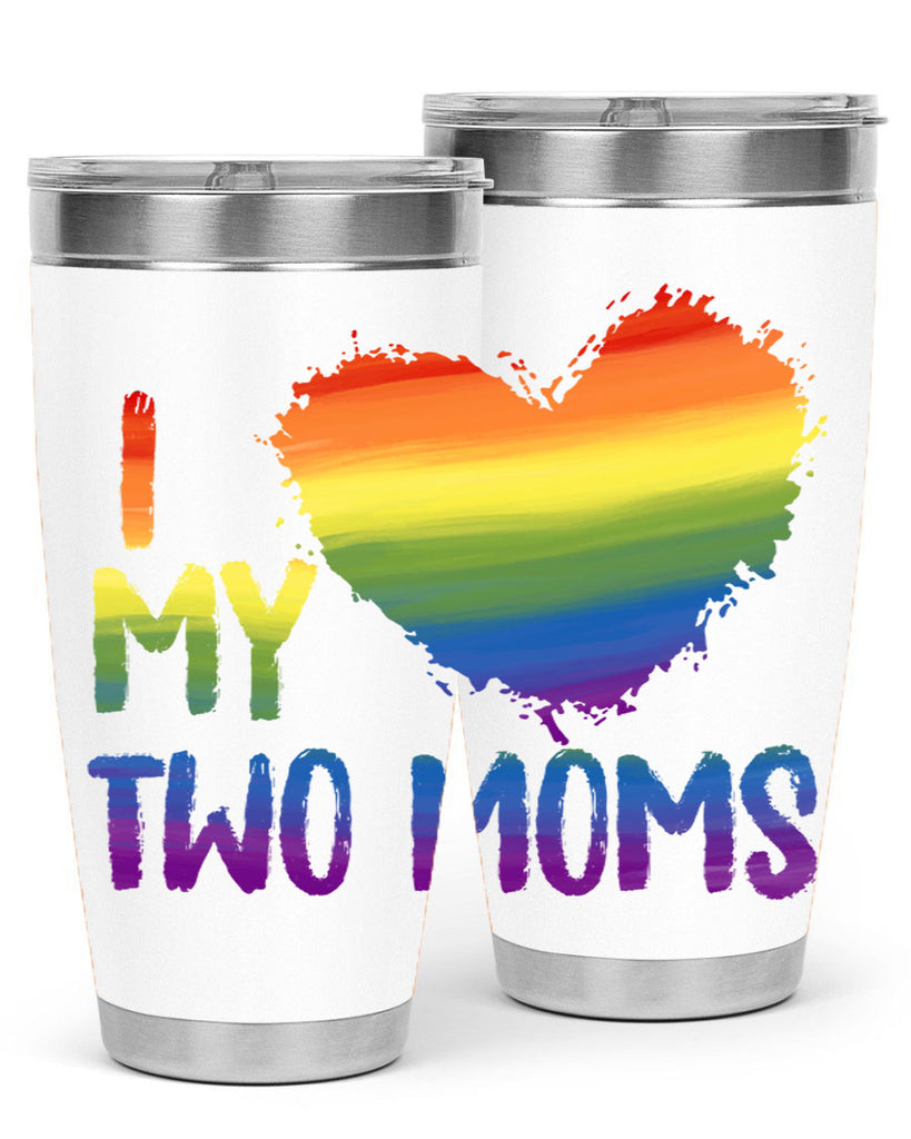 I Love My Two Moms Lgbt Gay Lesbian Png 36#- lgbt- Tumbler