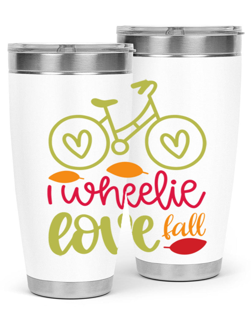 I Wheelie Love Fall 342#- fall- Tumbler