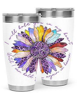 I Will Hold You In My Hear Alzheimer 178#- alzheimers- Tumbler