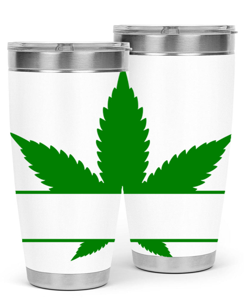 I love cannabis 124#- marijuana- Tumbler