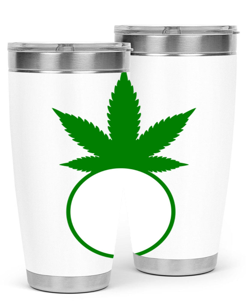 I love cannabis a 125#- marijuana- Tumbler