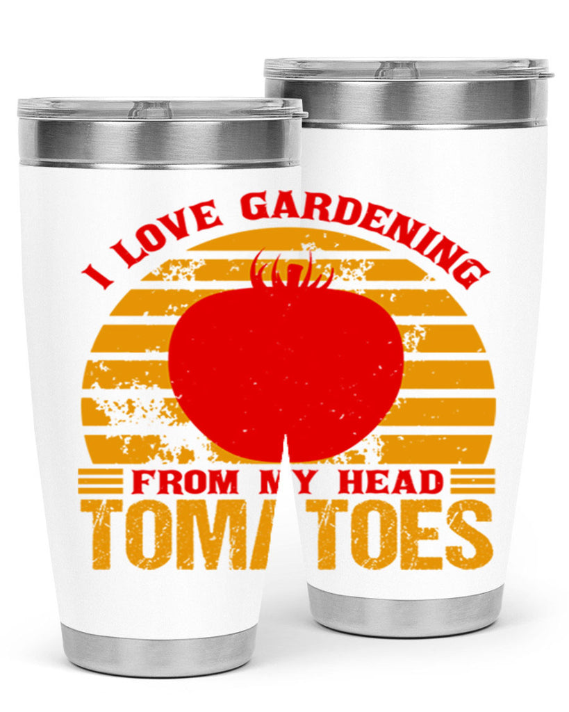 I love gardening From my head Tomatoes 53#- farming and gardening- Tumbler