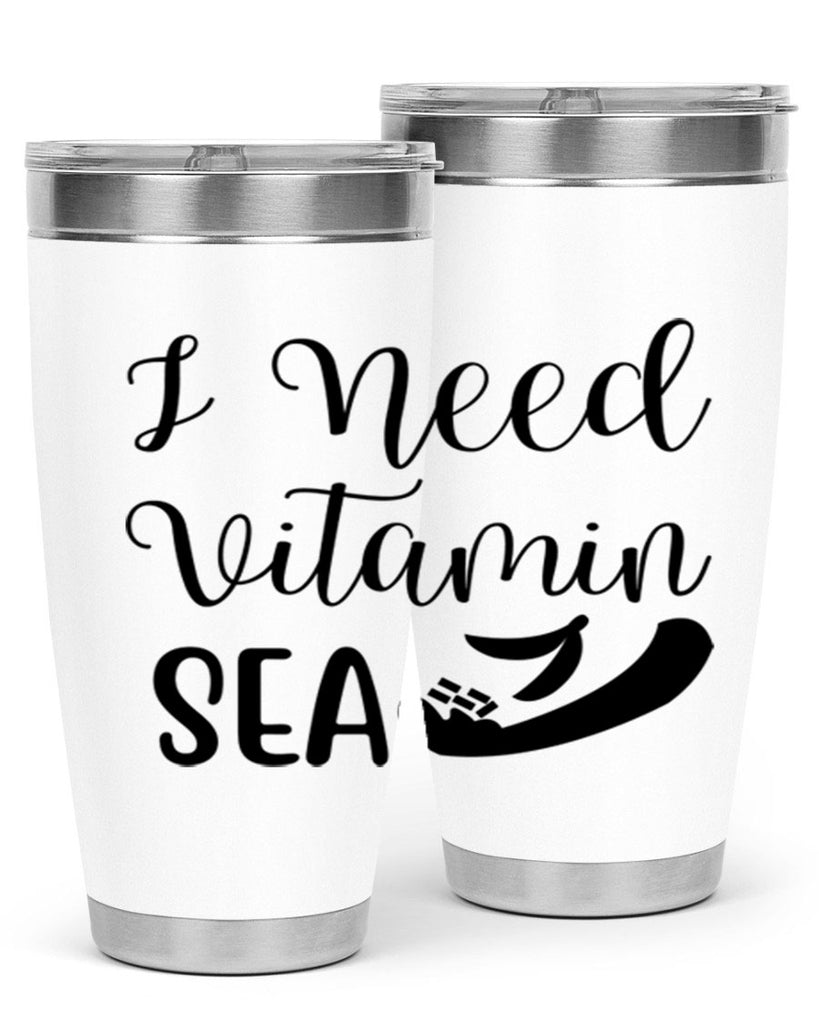 I need vitamin sea 235#- mermaid- Tumbler