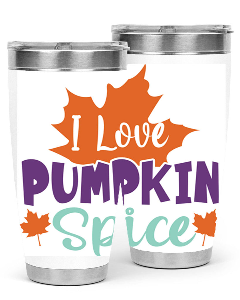 ILovePumpkinSpice 349#- fall- Tumbler