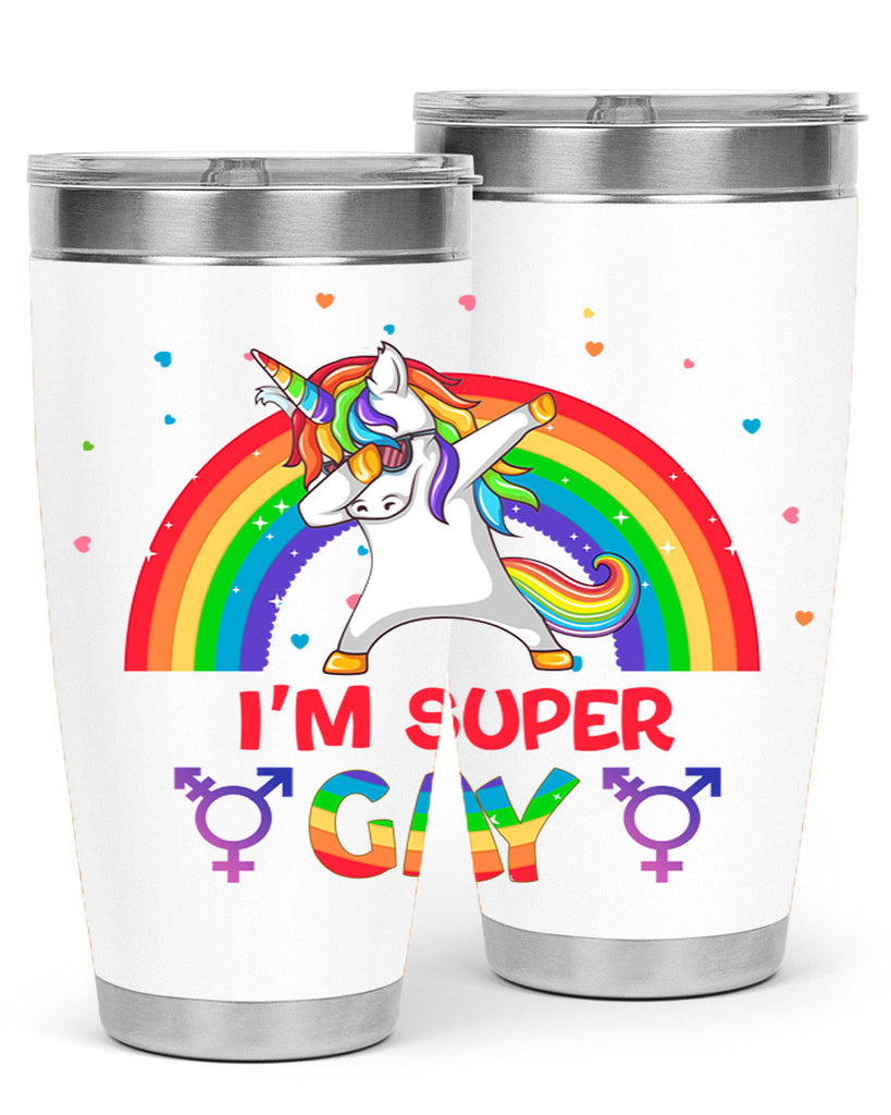 IM Super Gay Lgbt Pride Unicorn Png 44#- lgbt- Tumbler