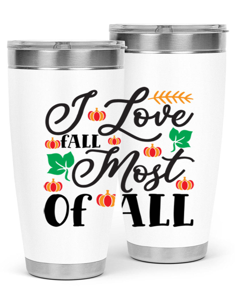 Ilovefallmostof 348#- fall- Tumbler