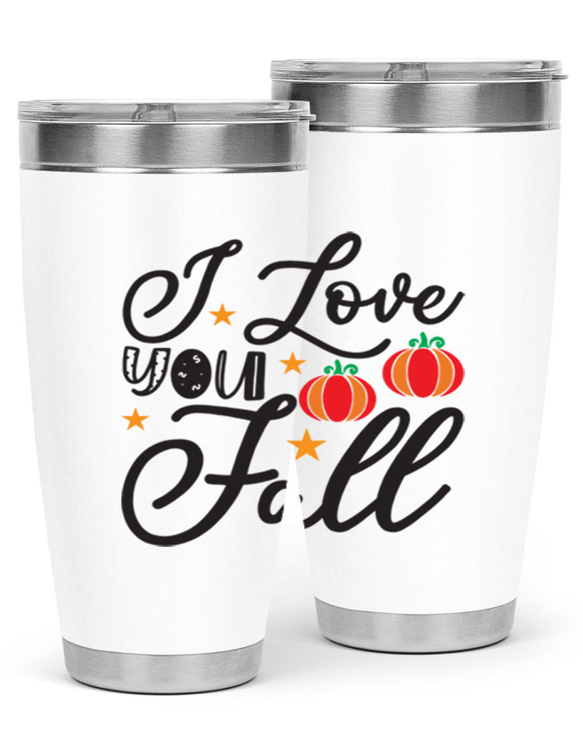 Iloveyoufall 350#- fall- Tumbler