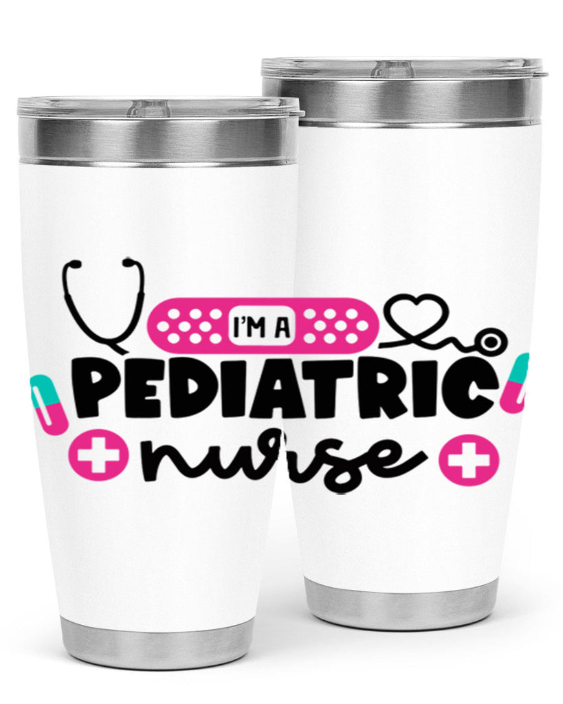 Im A Pediatric Nurse Style Style 154#- nurse- tumbler