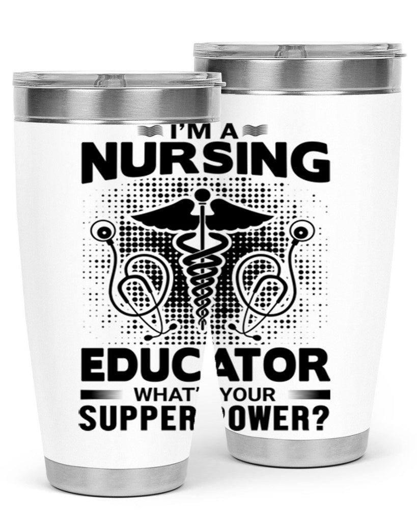 Im a nursing Style 304#- nurse- tumbler